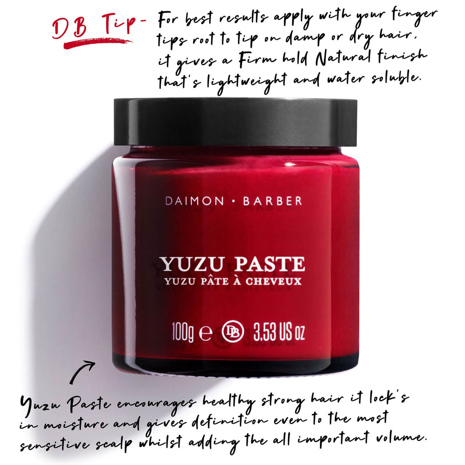 Daimon Barber Yuzu Paste